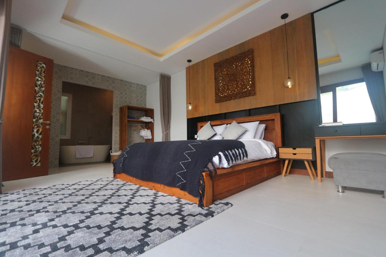 Stana Kendran Villa Ubud Esterno foto